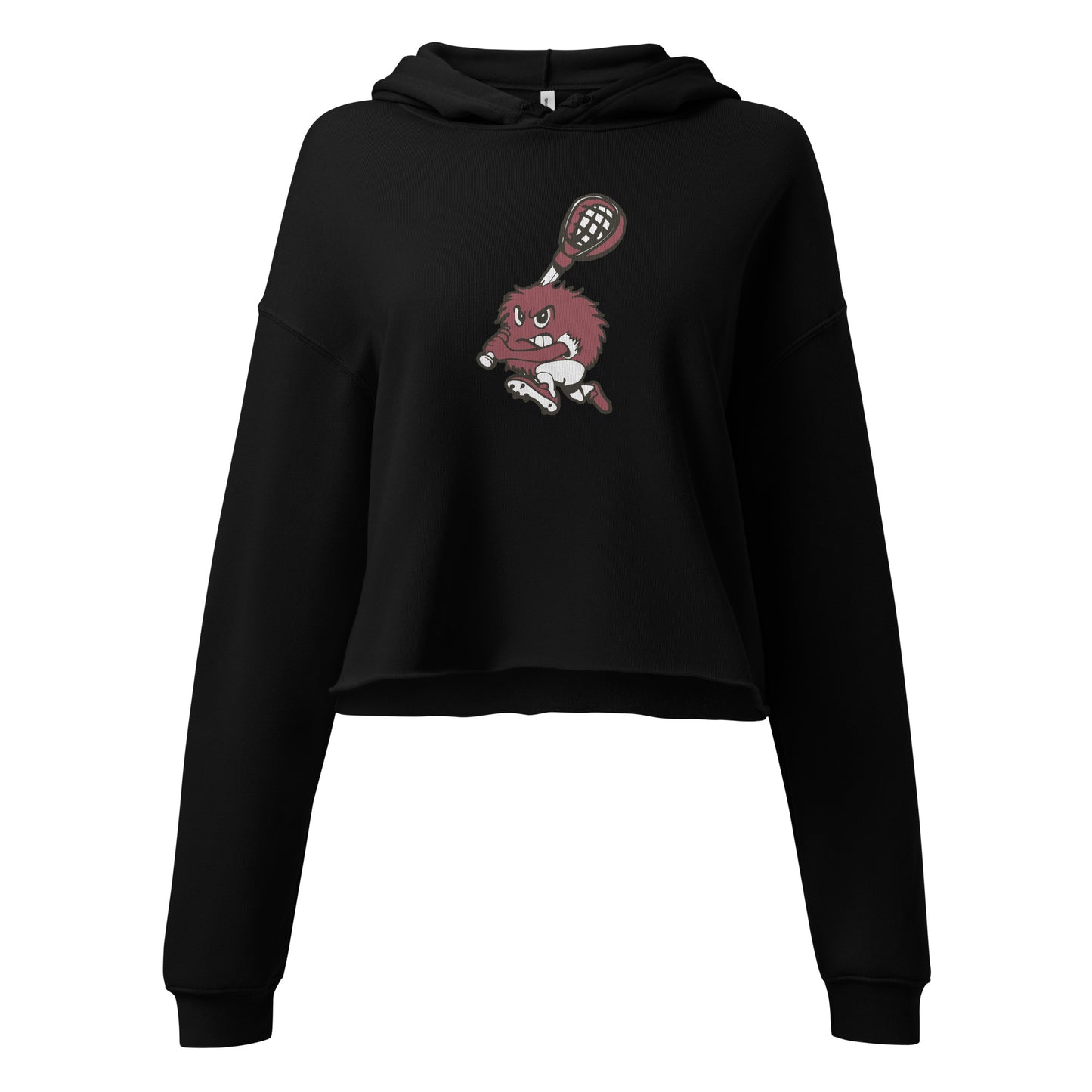 Women's Austin Lacrosse Crop Hoodie