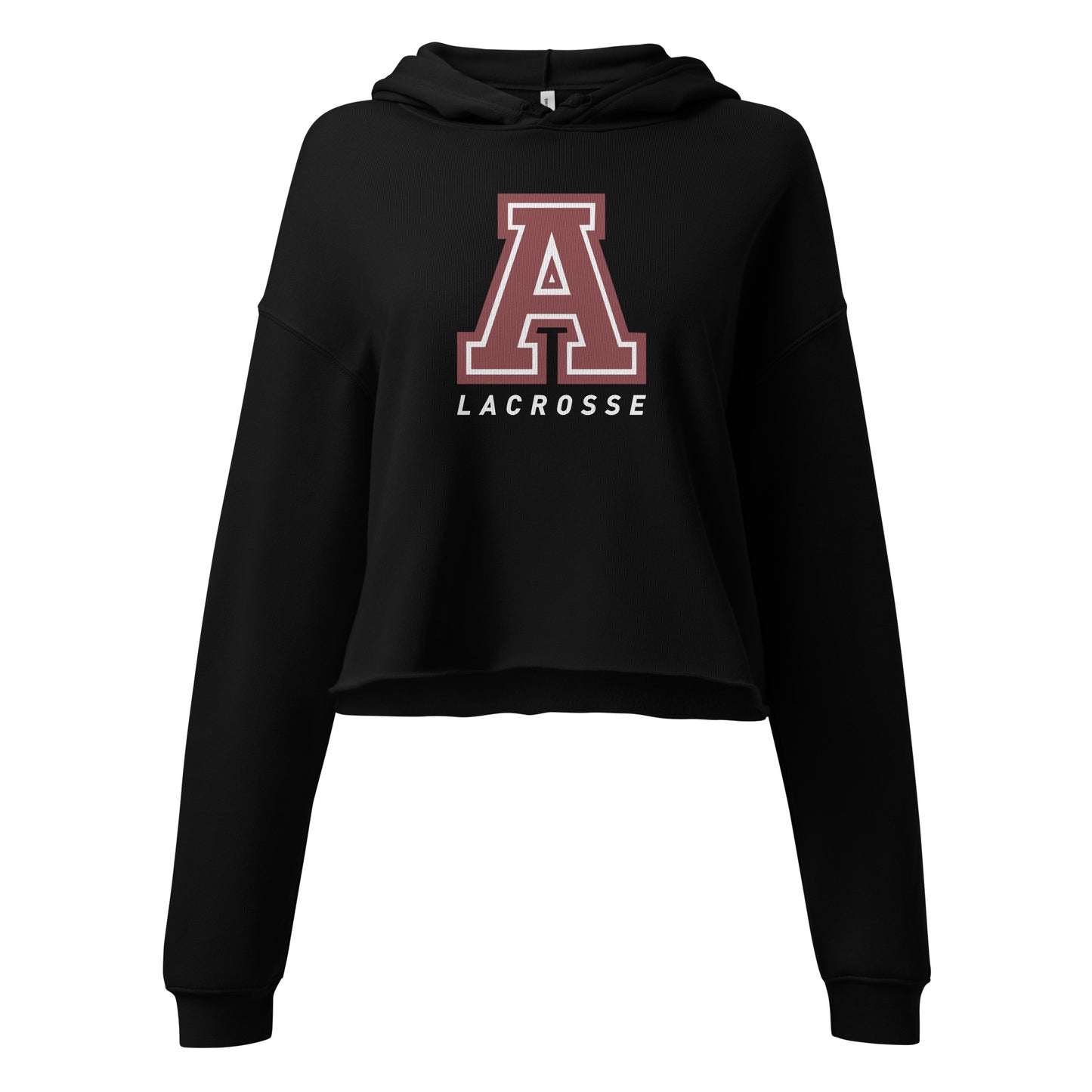 Women's Austin Lacrosse Crop Hoodie
