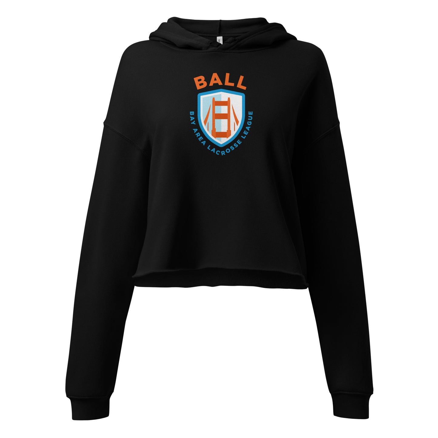 Women's BALL Bella + Canvas Crop Hoodie