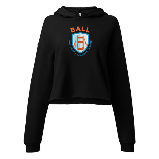 Women's BALL Bella + Canvas Crop Hoodie