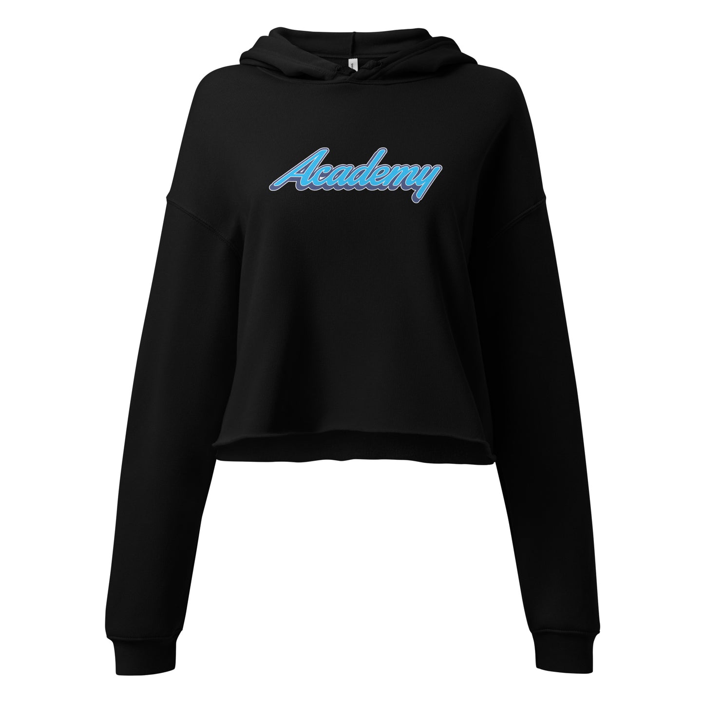 Women's SDLA Bella + Canvas Crop Hoodie