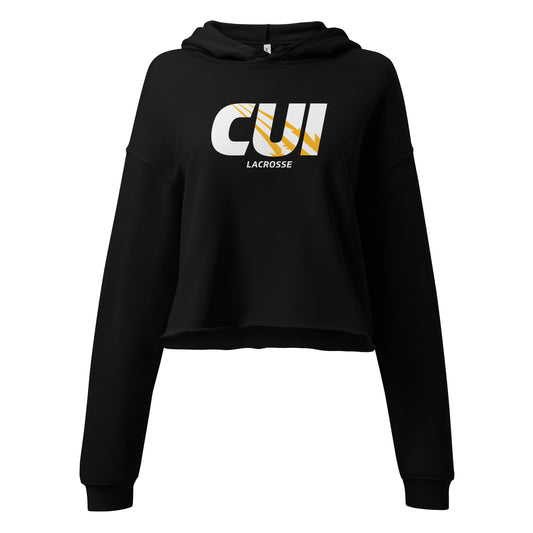 Women's CUI Lacrosse Crop Hoodie