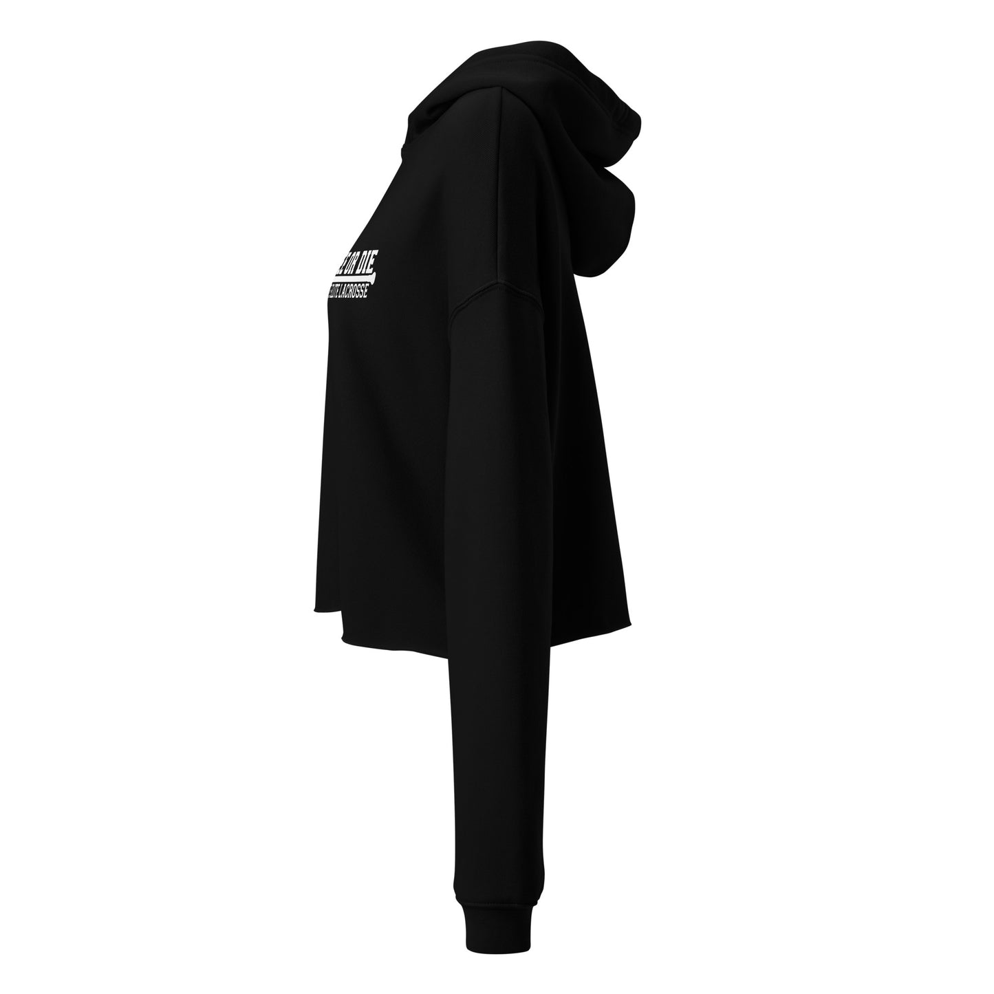 Women's GSE Lacrosse Corner Store Crop Hoodie