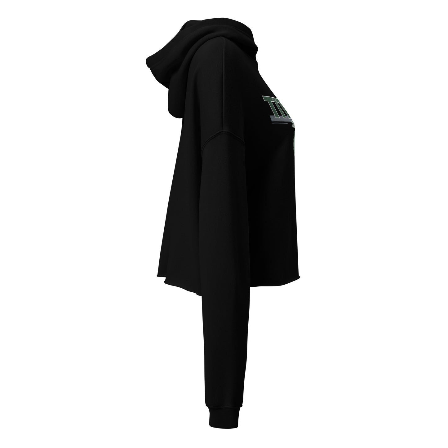 Women's Olympus Lacrosse Crop Hoodie