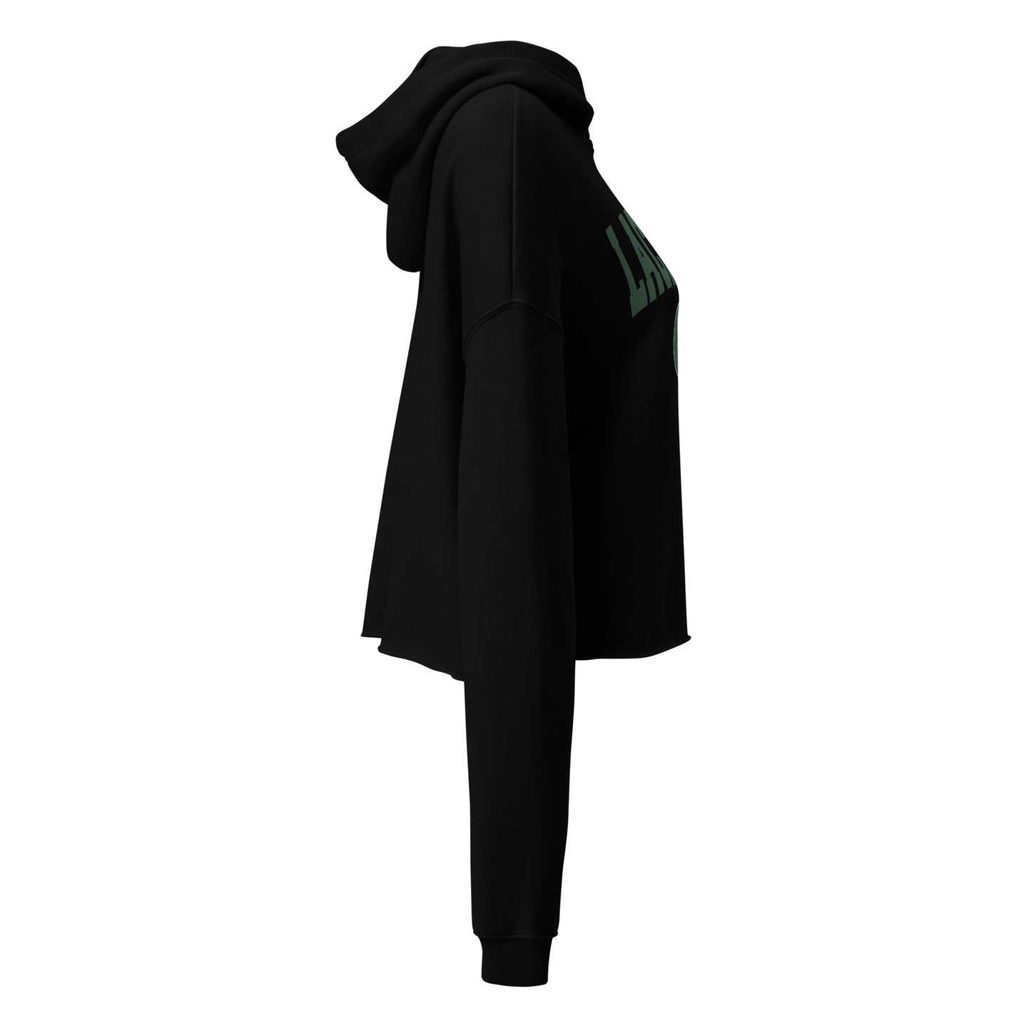 Women's Olympus Lacrosse Crop Hoodie