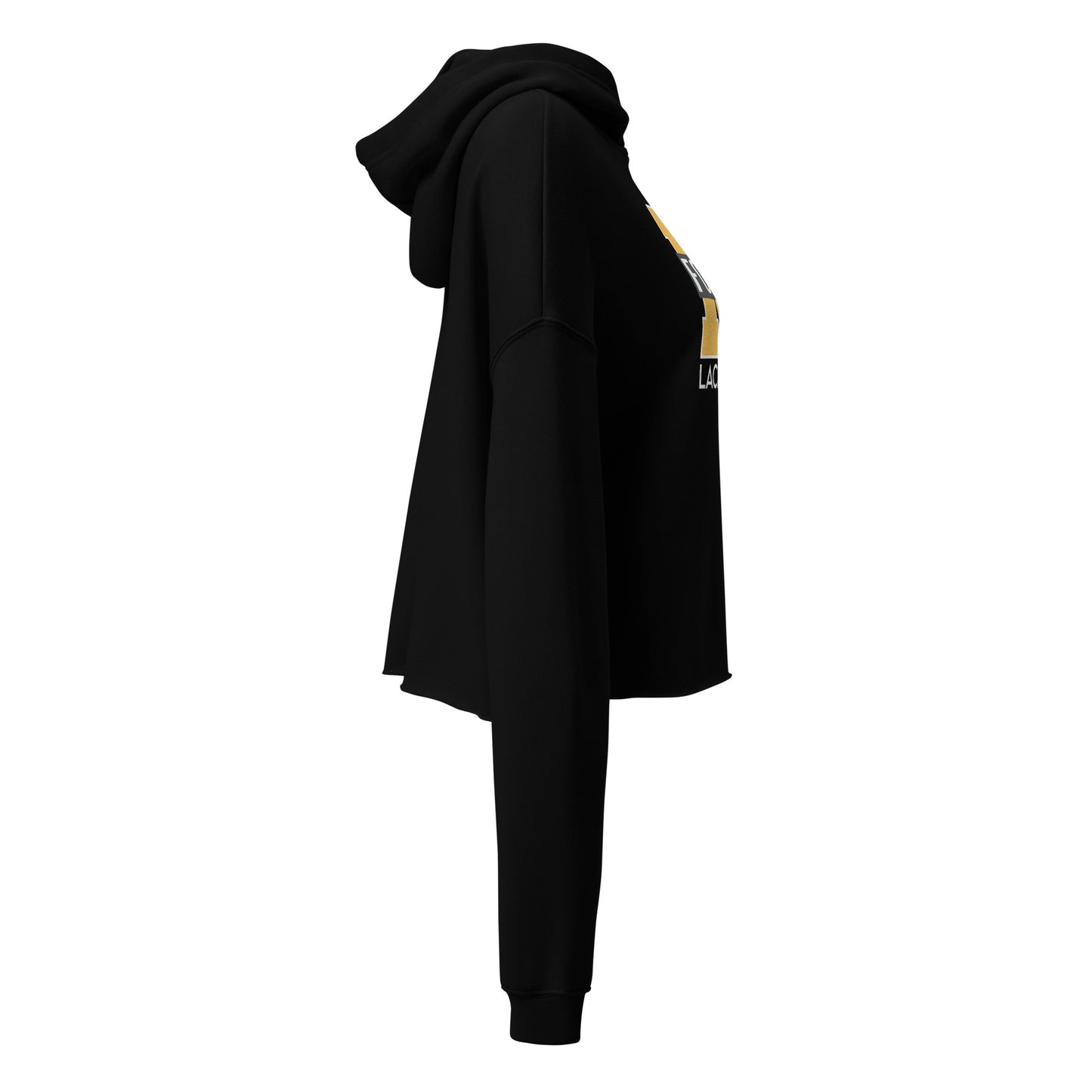 Women's Napa Force Lacrosse Crop Hoodie