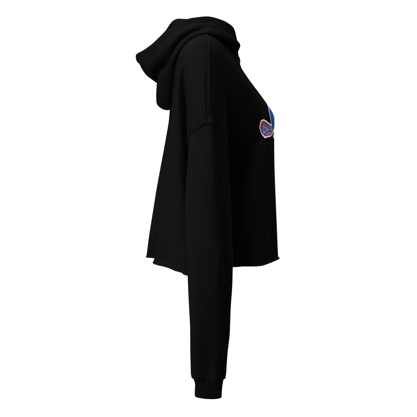 Women's Fairport Youth Lacrosse Crop Hoodie