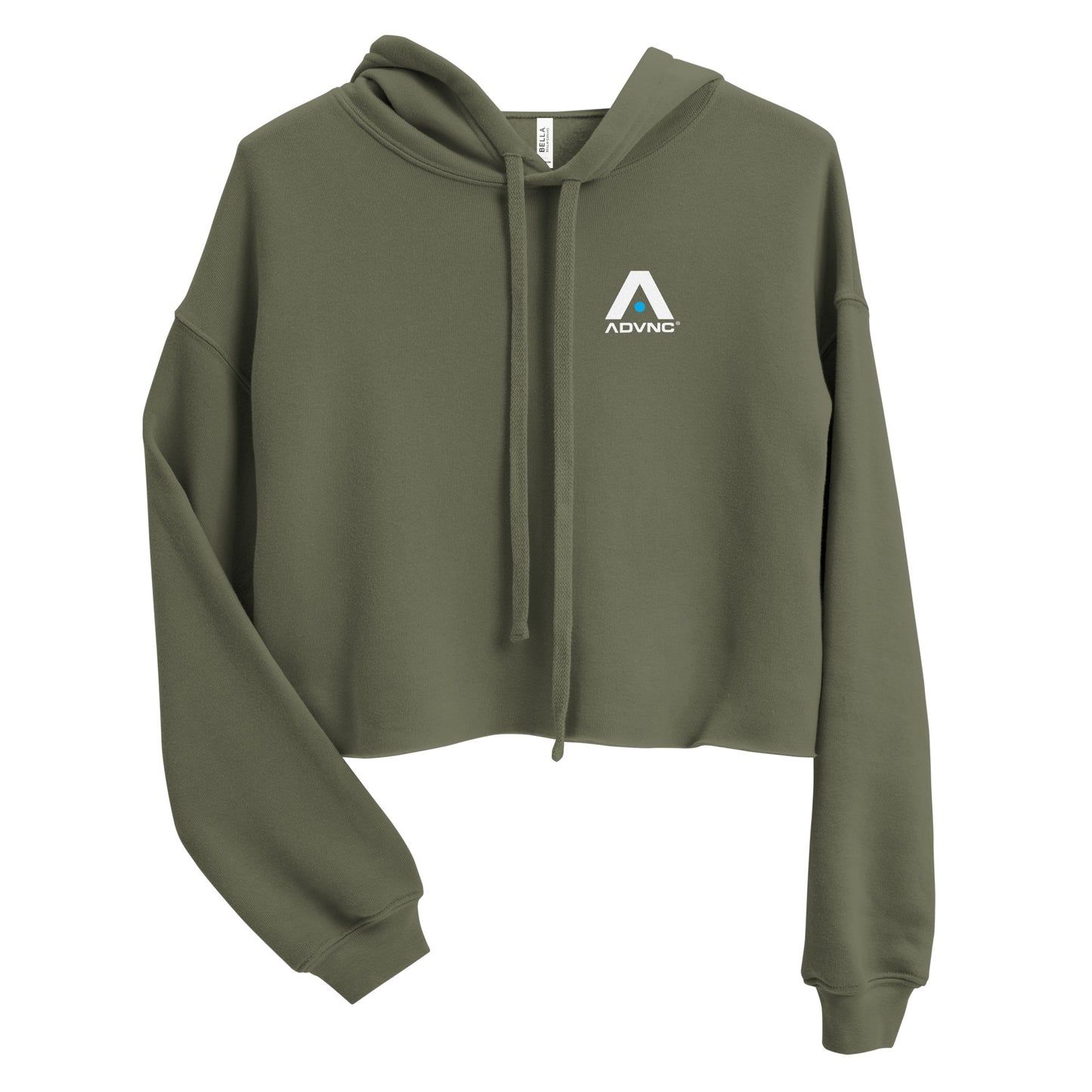 Women's ADVNC Bella + Canvas Crop Hoodie