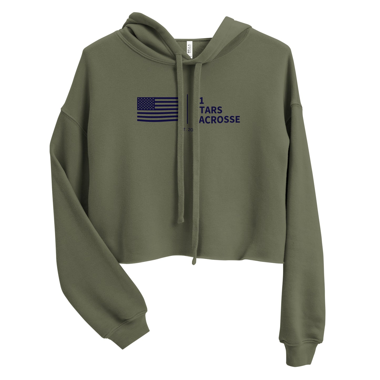 Women's 51 Stars Lacrosse Crop Hoodie