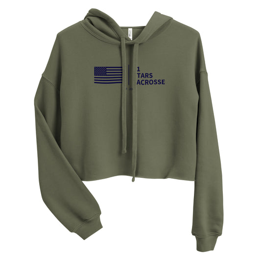 Women's 51 Stars Lacrosse Crop Hoodie