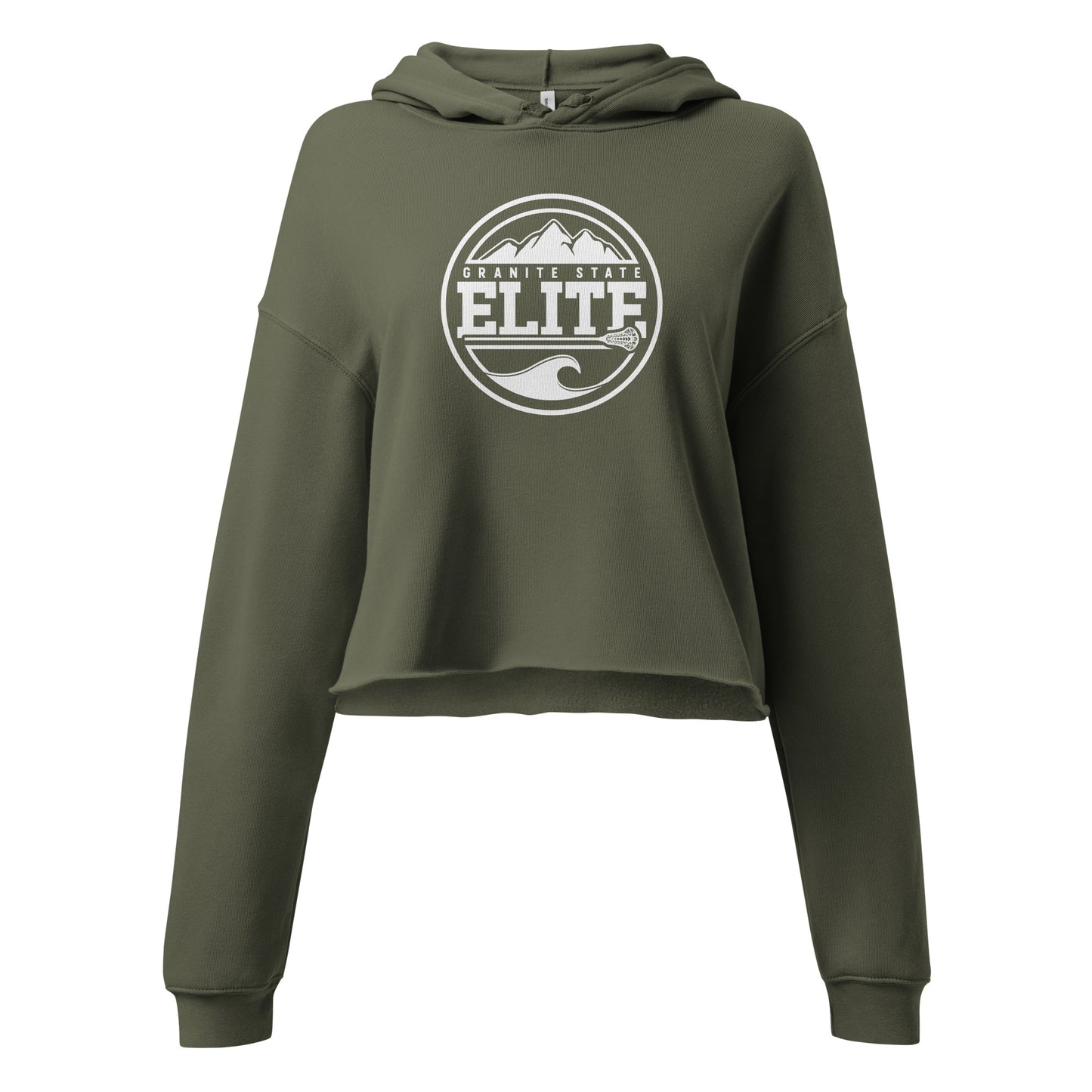 Women's GSE Lacrosse Corner Store Crop Hoodie