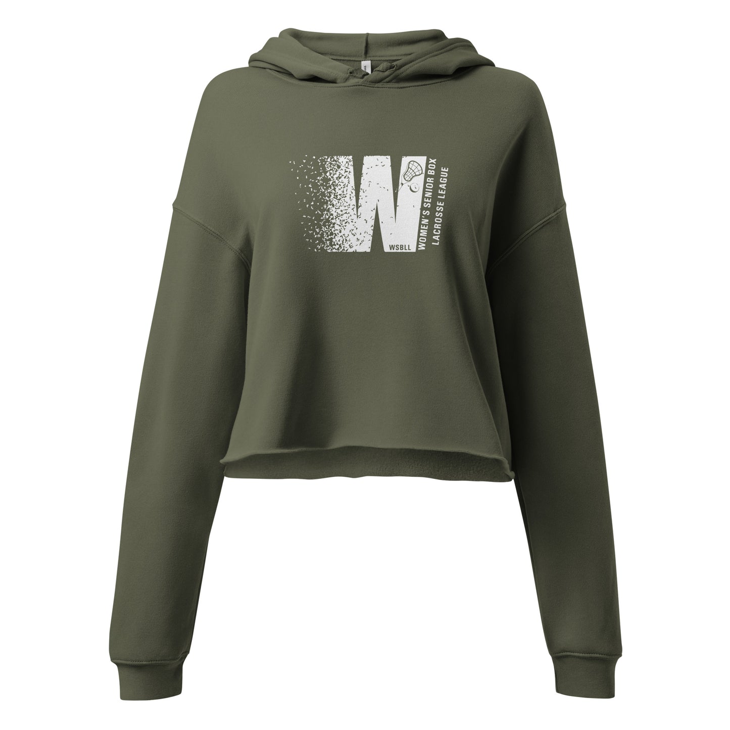 Women's Isotopes Lacrosse Crop Hoodie