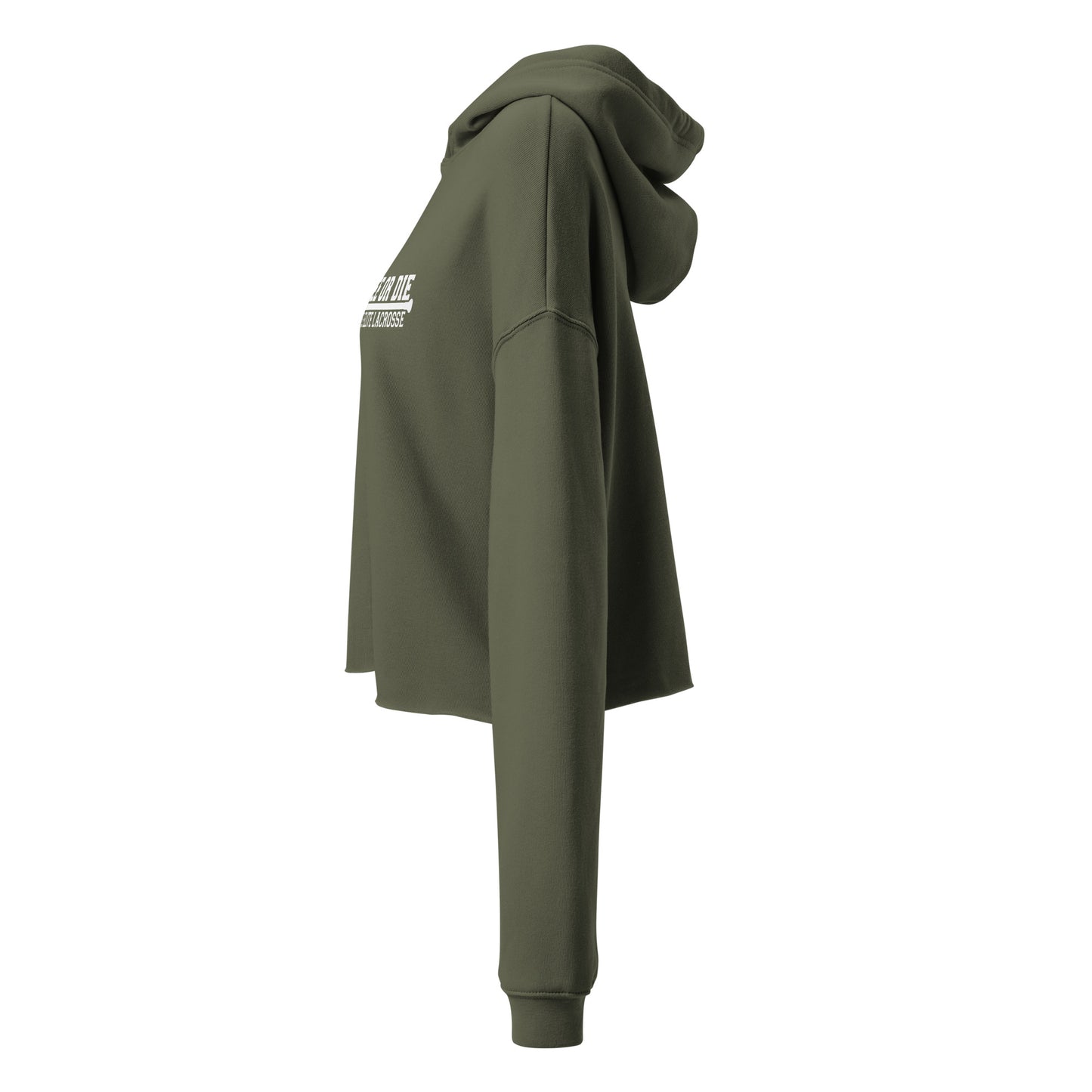 Women's GSE Lacrosse Corner Store Crop Hoodie
