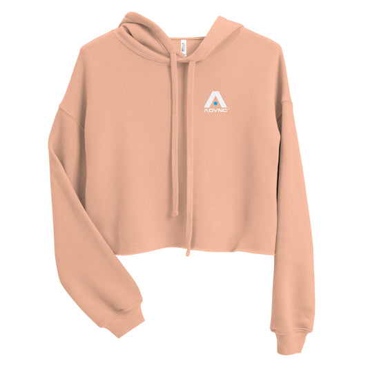 Women's ADVNC Bella + Canvas Crop Hoodie