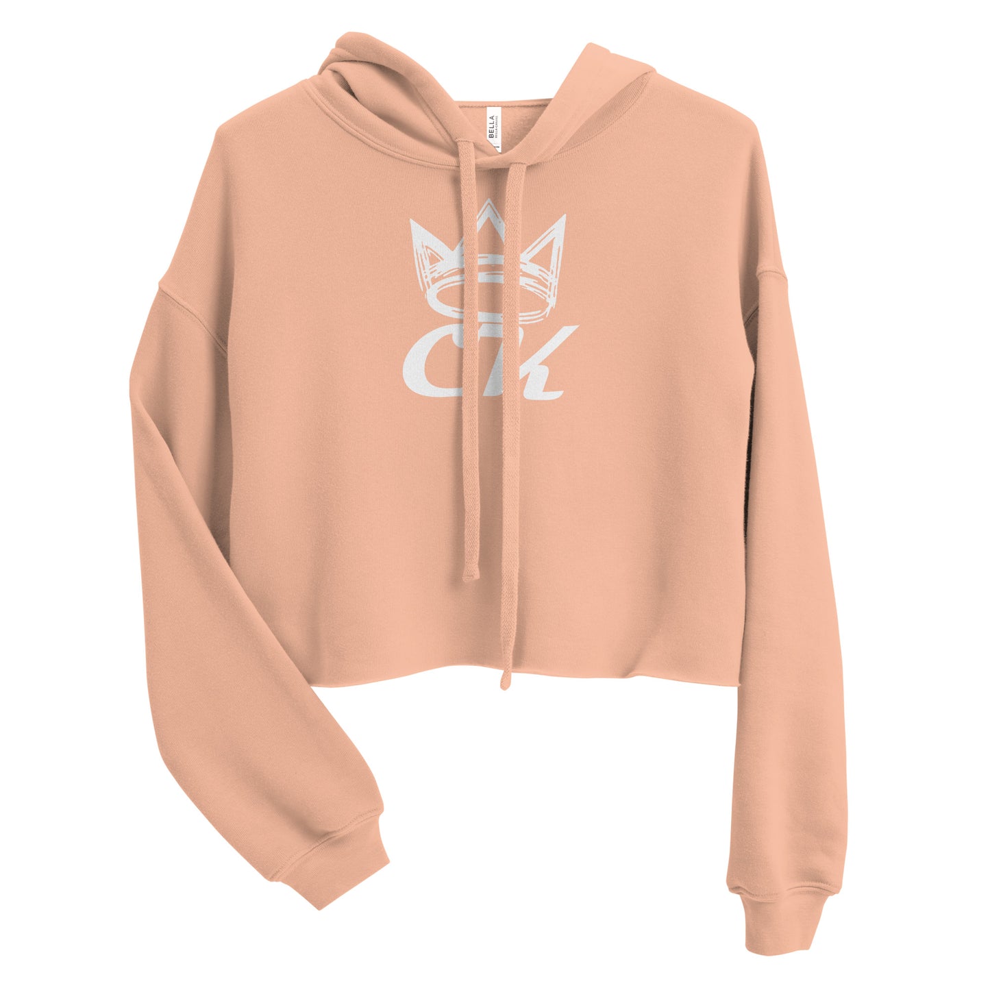 Women's Crease Kings Bella + Canvas Cropped Hoodie