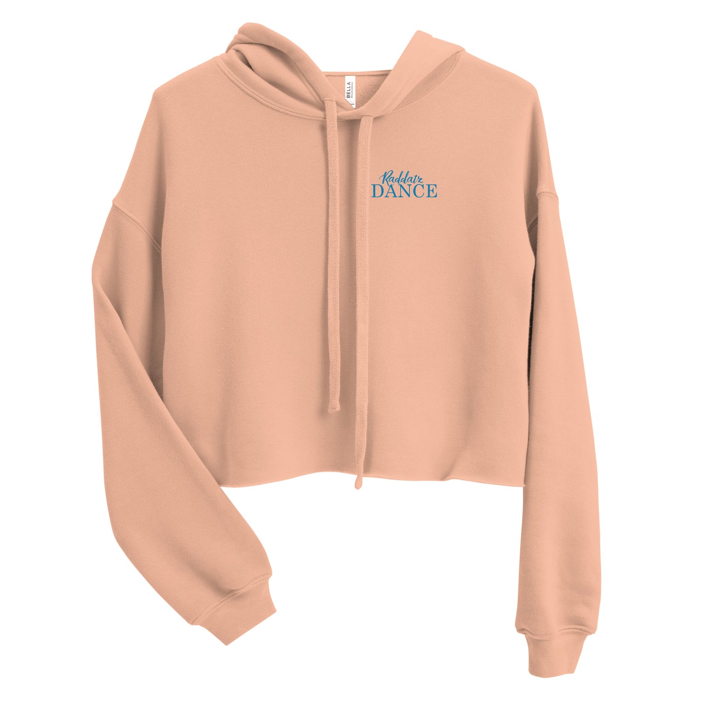 Women's Raddatz Dance Bella + Canvas Cropped Hoodie