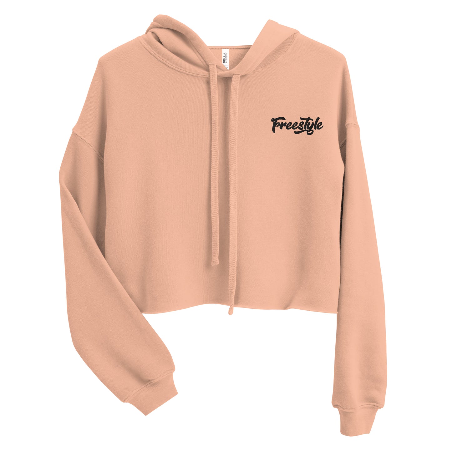 Women's Freestyle Lacrosse Crop Hoodie