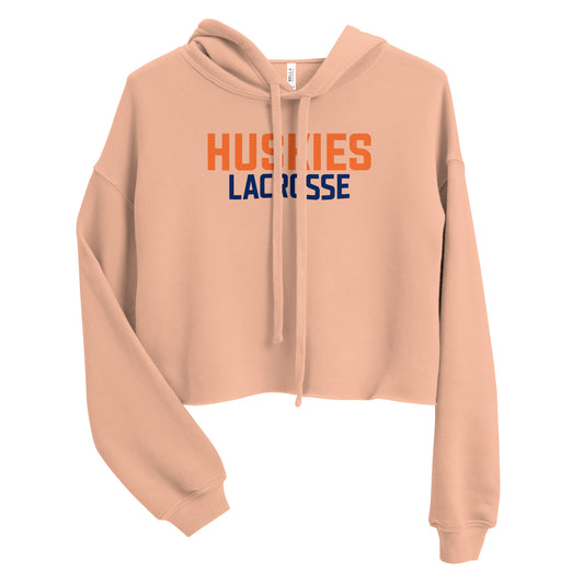 Women's OPRF Lacrosse Bella + Canvas Crop Hoodie