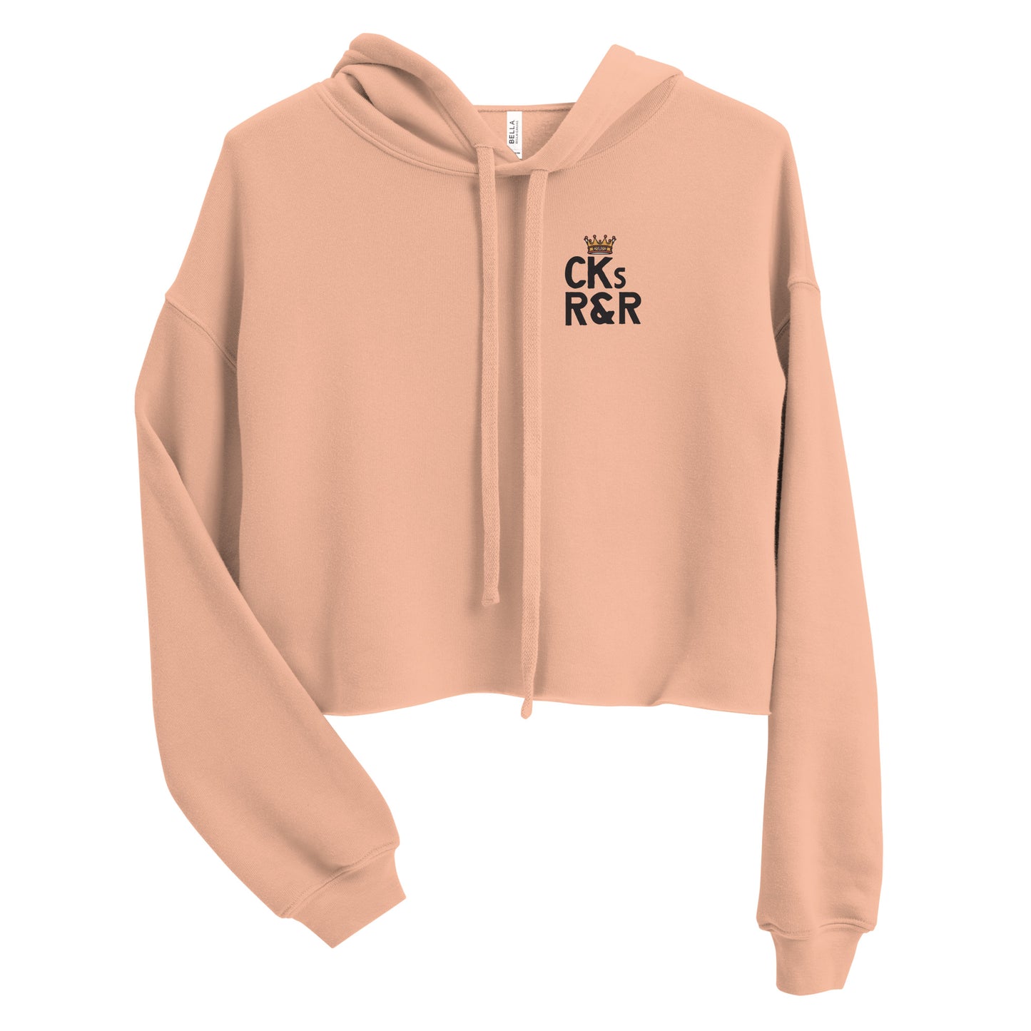 Women's Crease Kings Crop Hoodie | Queen