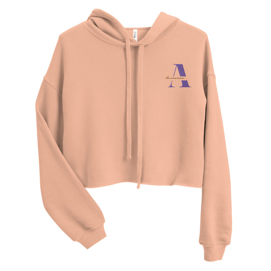 Women's Amsterdam Lacrosse Crop Hoodie