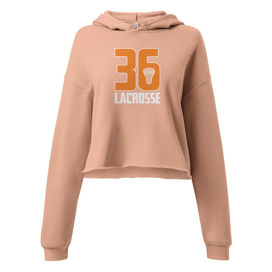 Women's Team36 Crop Hoodie