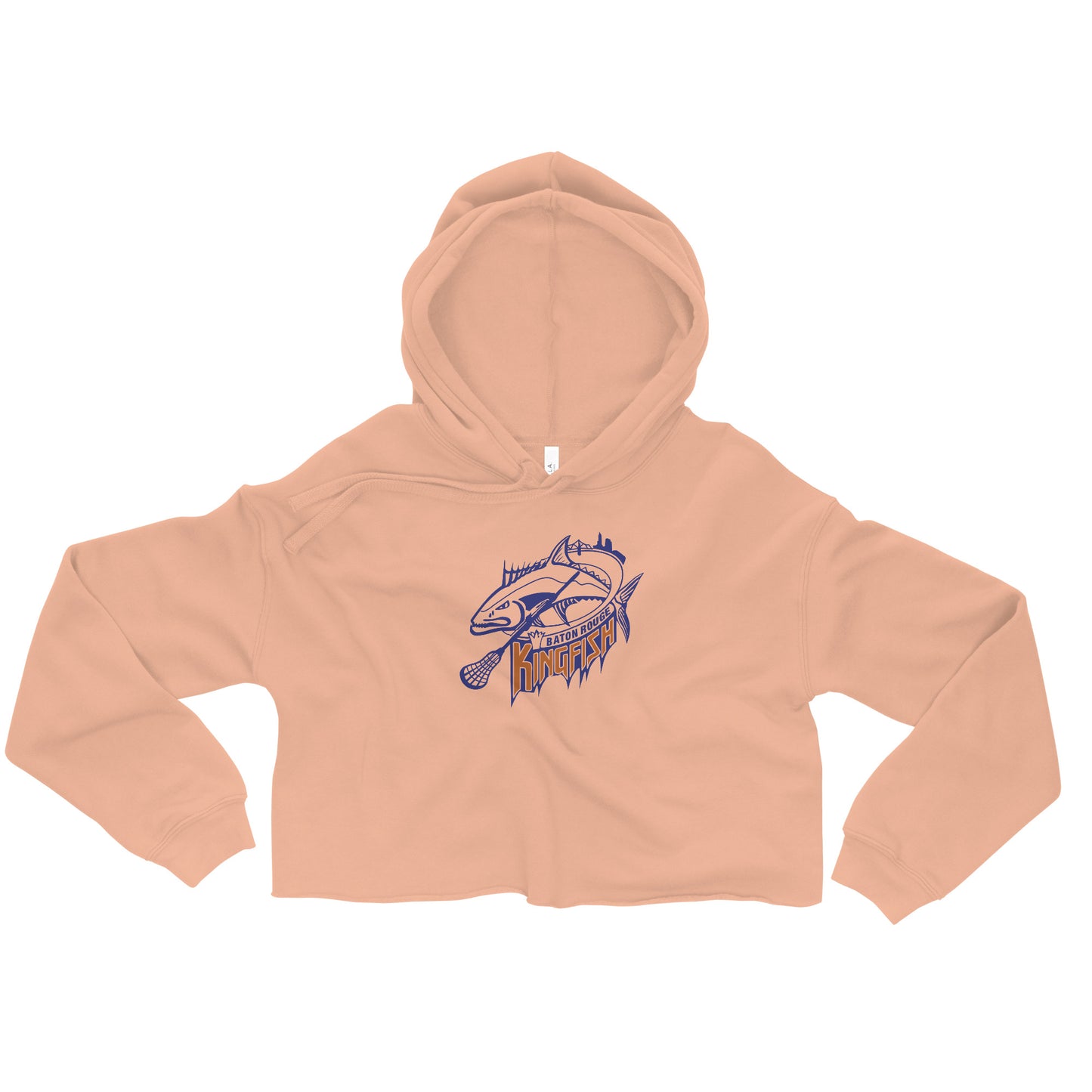 Women's Kingfish Lacrosse Crop Hoodie