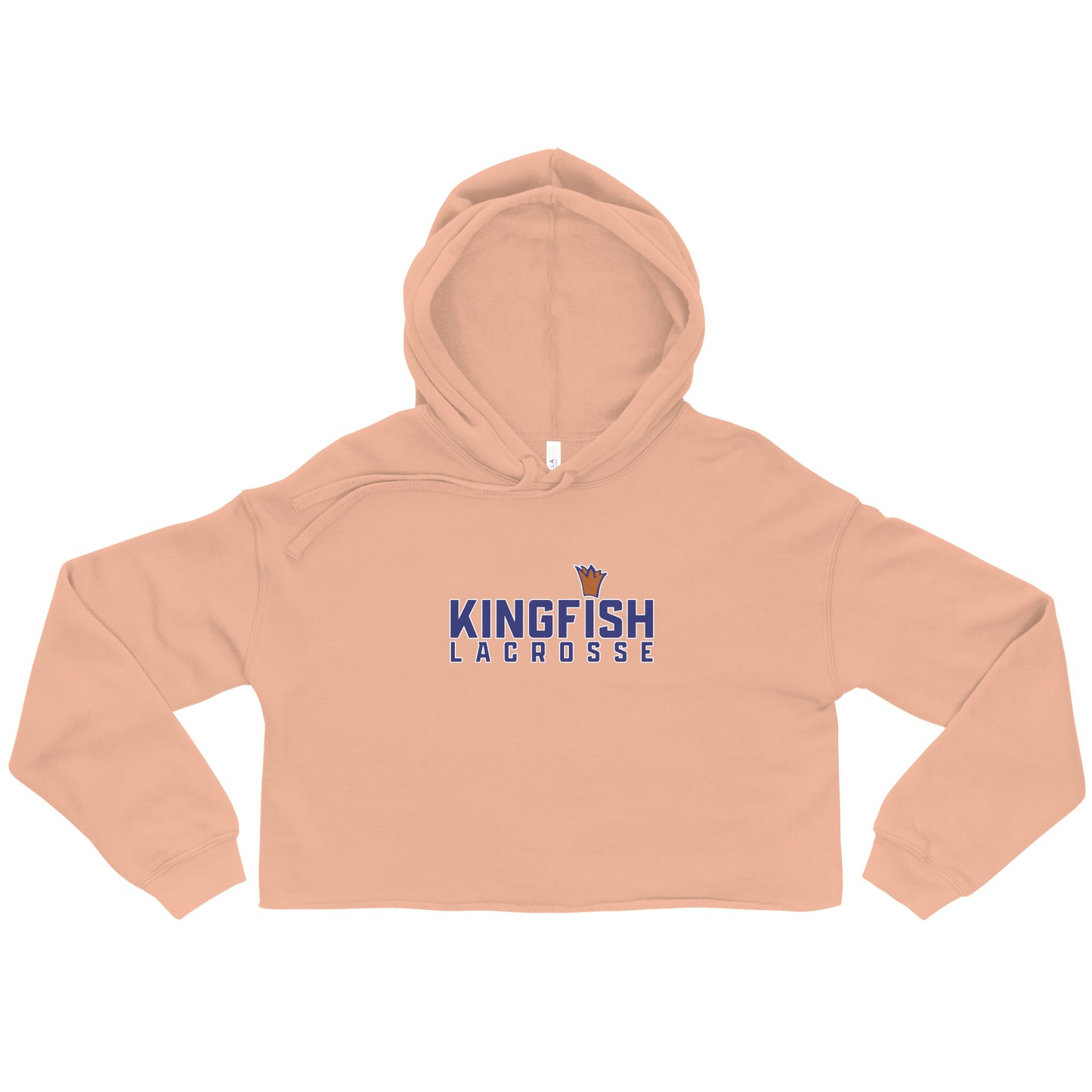 Women's Kingfish Lacrosse Crop Hoodie