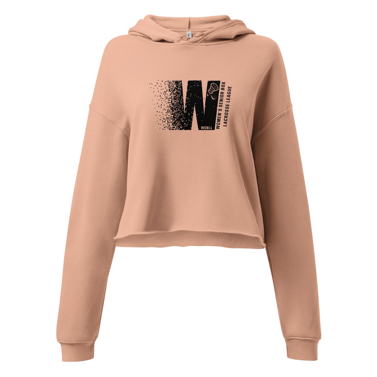 Women's Isotopes Lacrosse Crop Hoodie