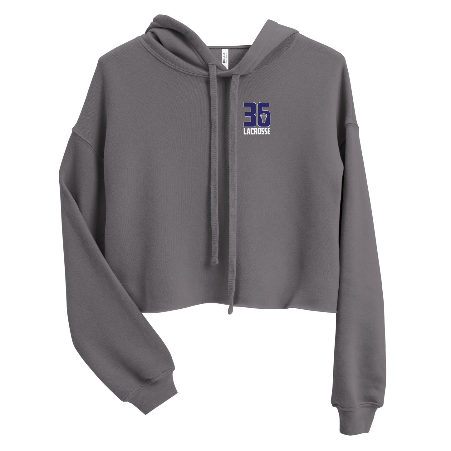 Women's Team36 Bella + Canvas Crop Hoodie