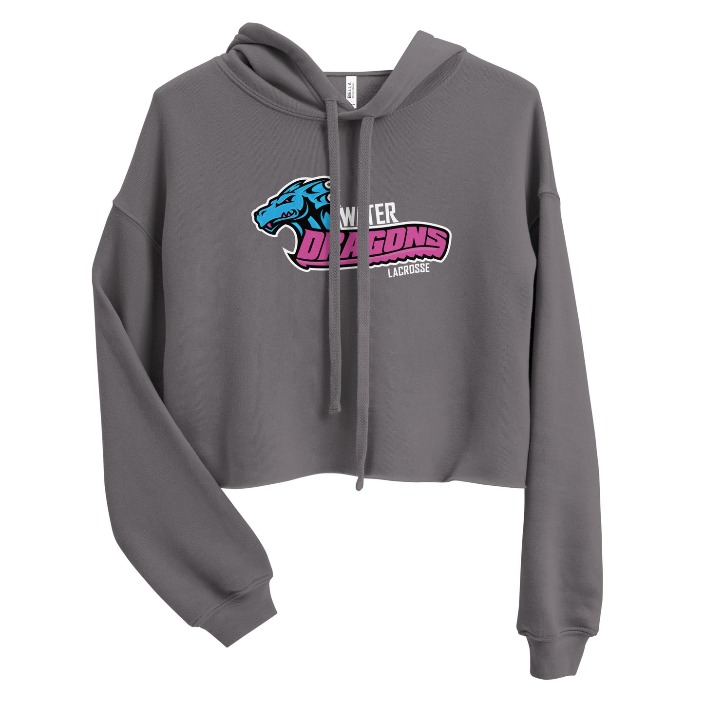 Women's Water Dragons LC Crop Hoodie
