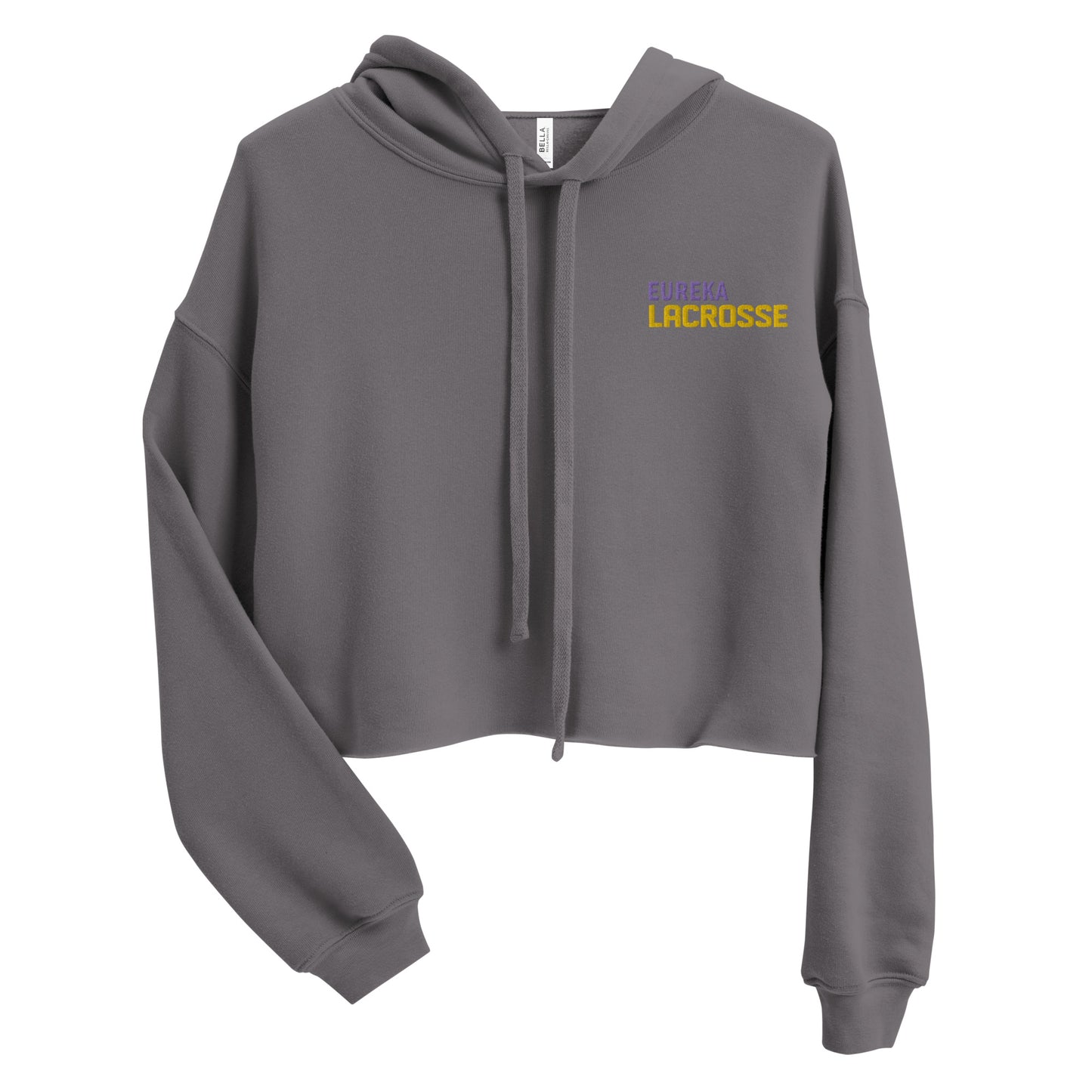 Women's EHSWLAX Crop Hoodie