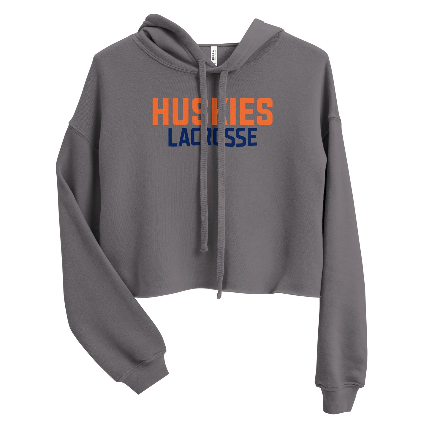 Women's OPRF Lacrosse Bella + Canvas Crop Hoodie