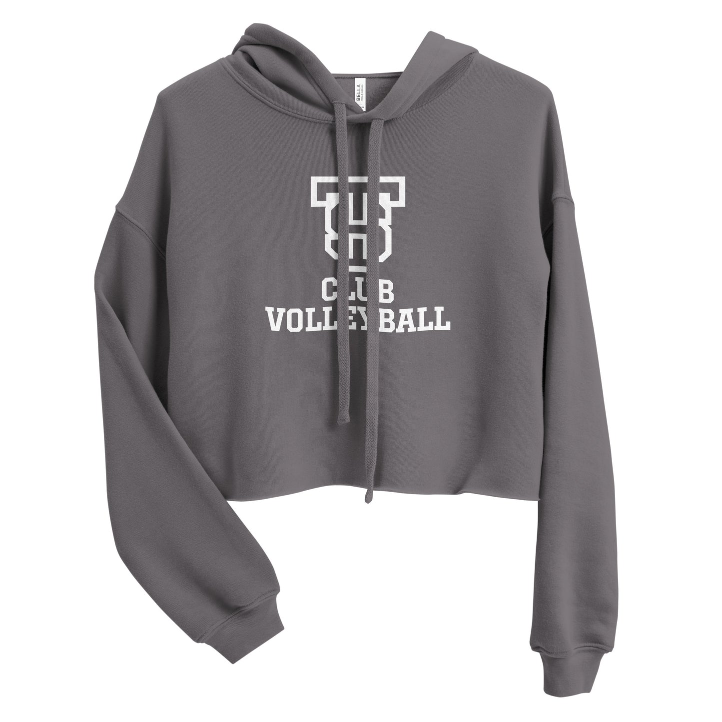 UST Club VB Bella + Canvas Crop Hoodie