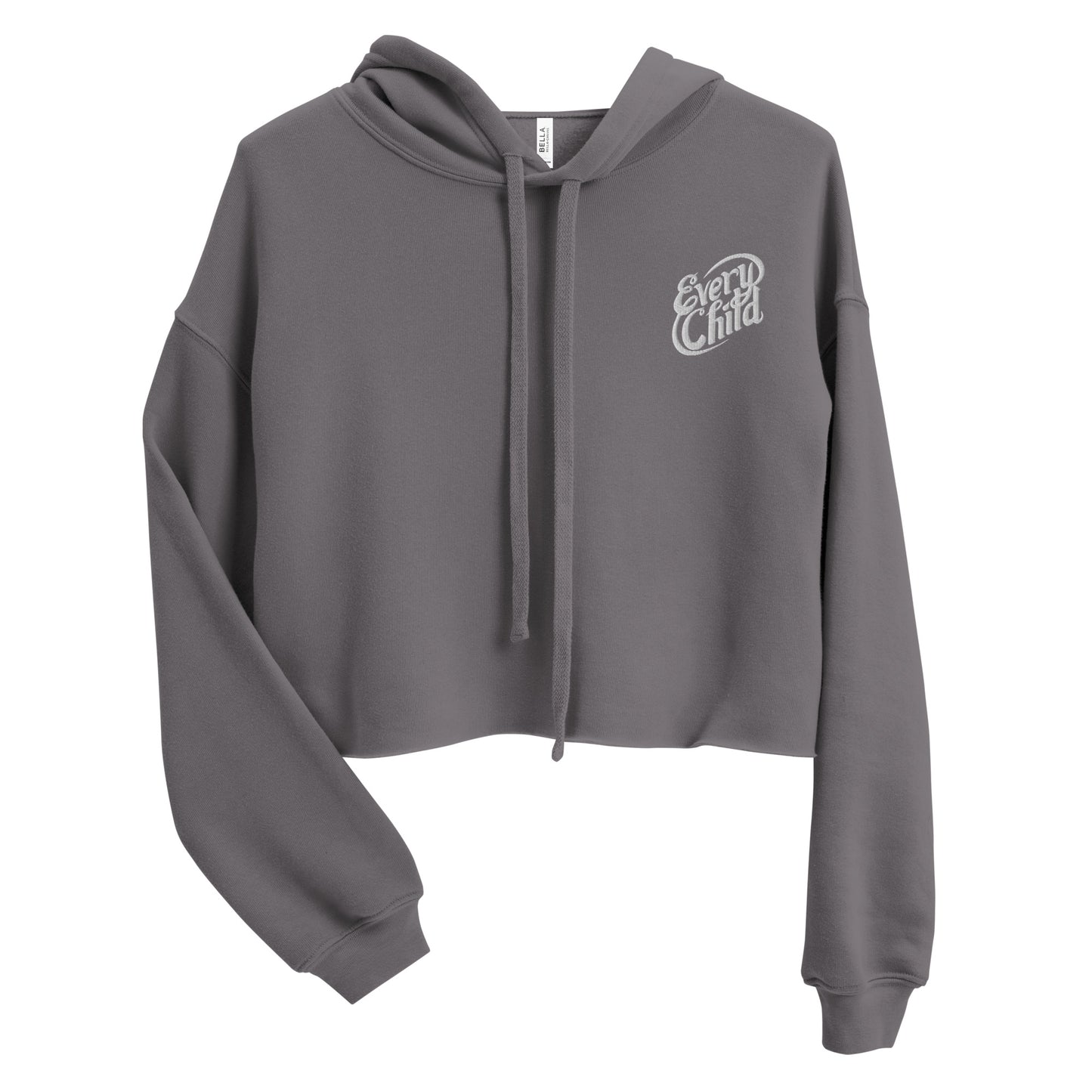 Women's Every Child Central Oregon Bella + Canvas Crop Hoodie