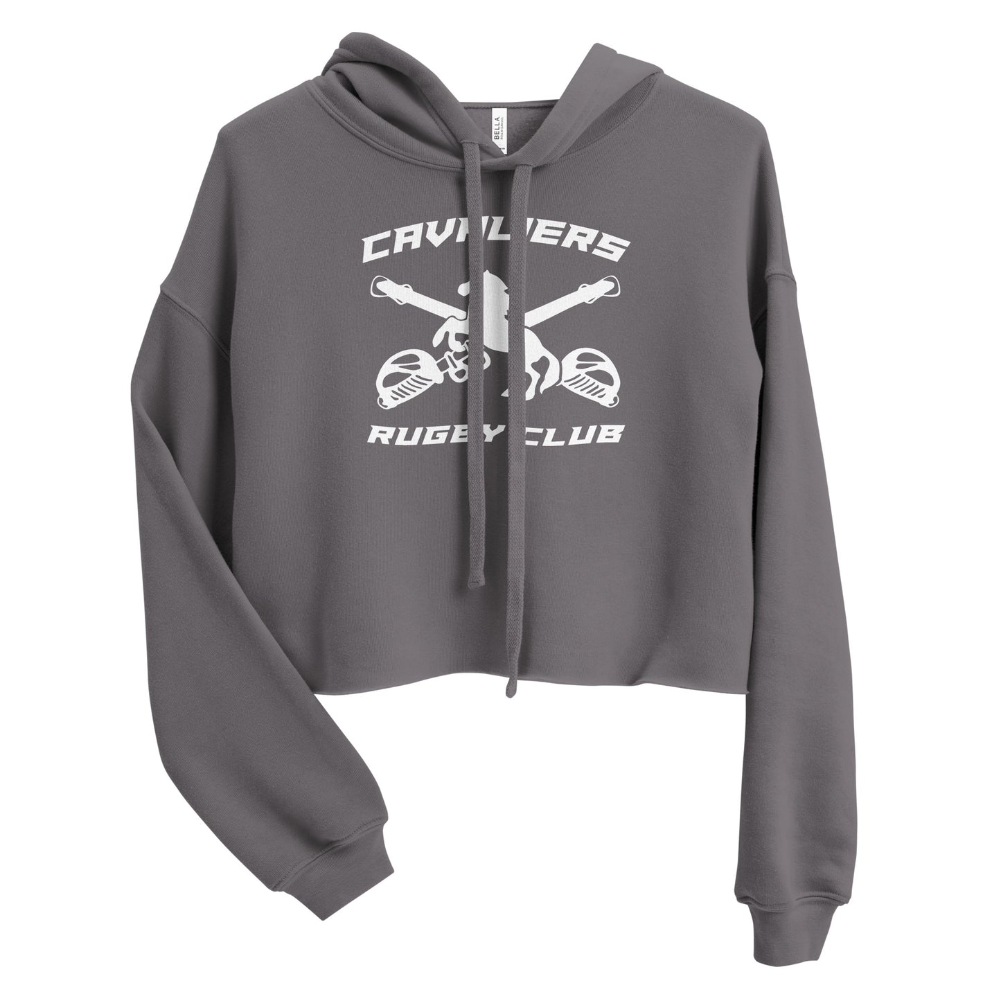 Women's Cavaliers Rugby Crop Hoodie