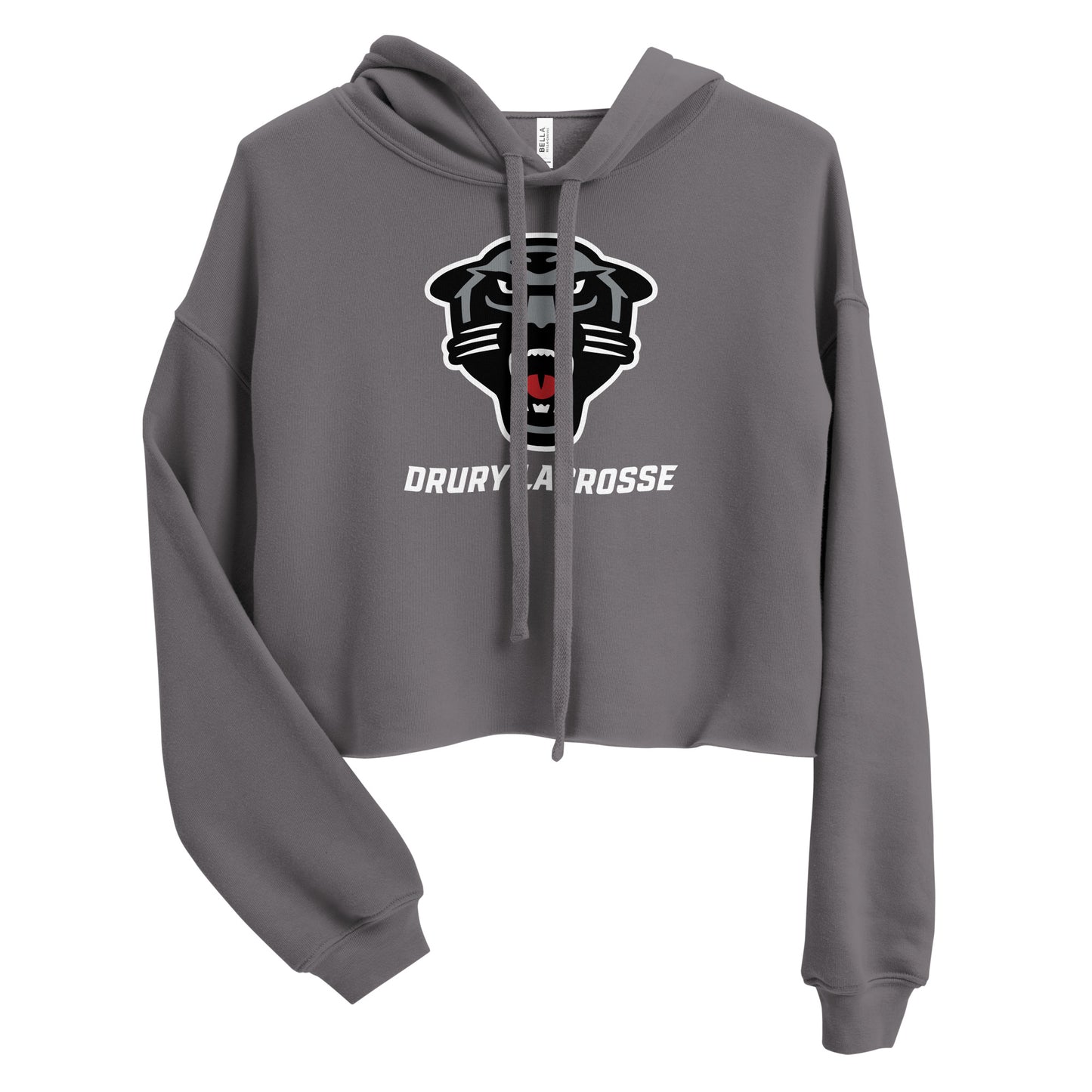 Women's Drury Lacrosse Crop Hoodie