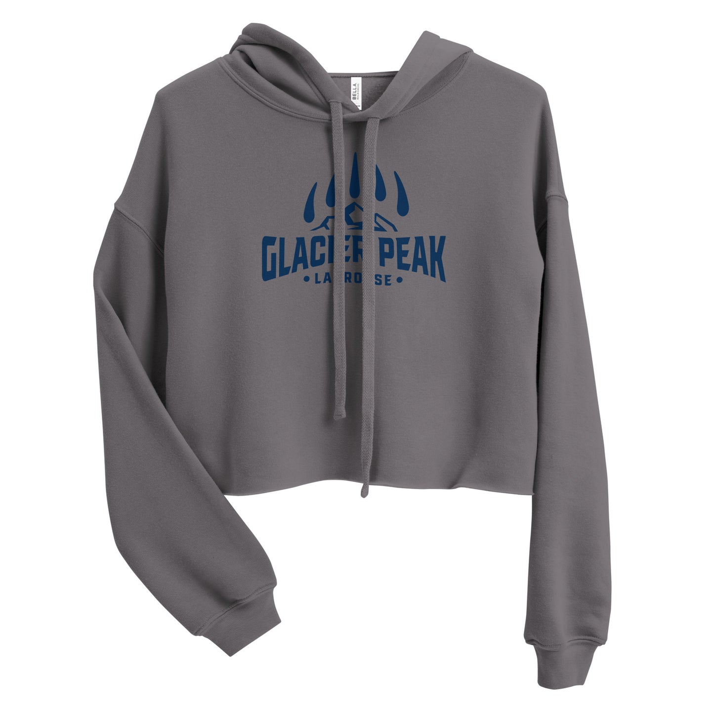 Women's Glacier Peak Lacrosse Crop Hoodie
