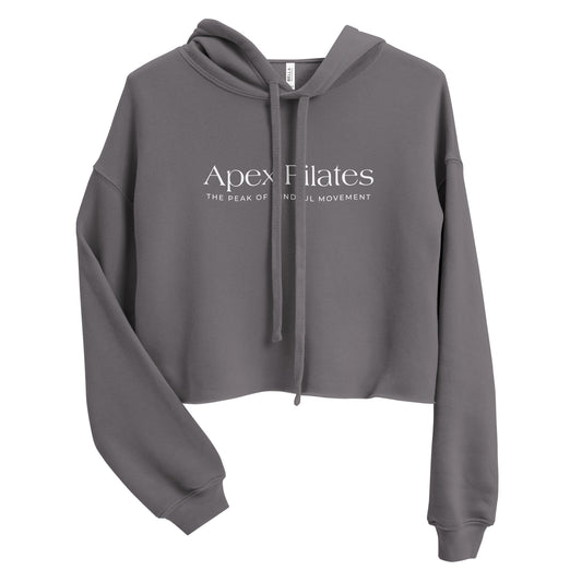 Women's Apex Pilates Crop Hoodie