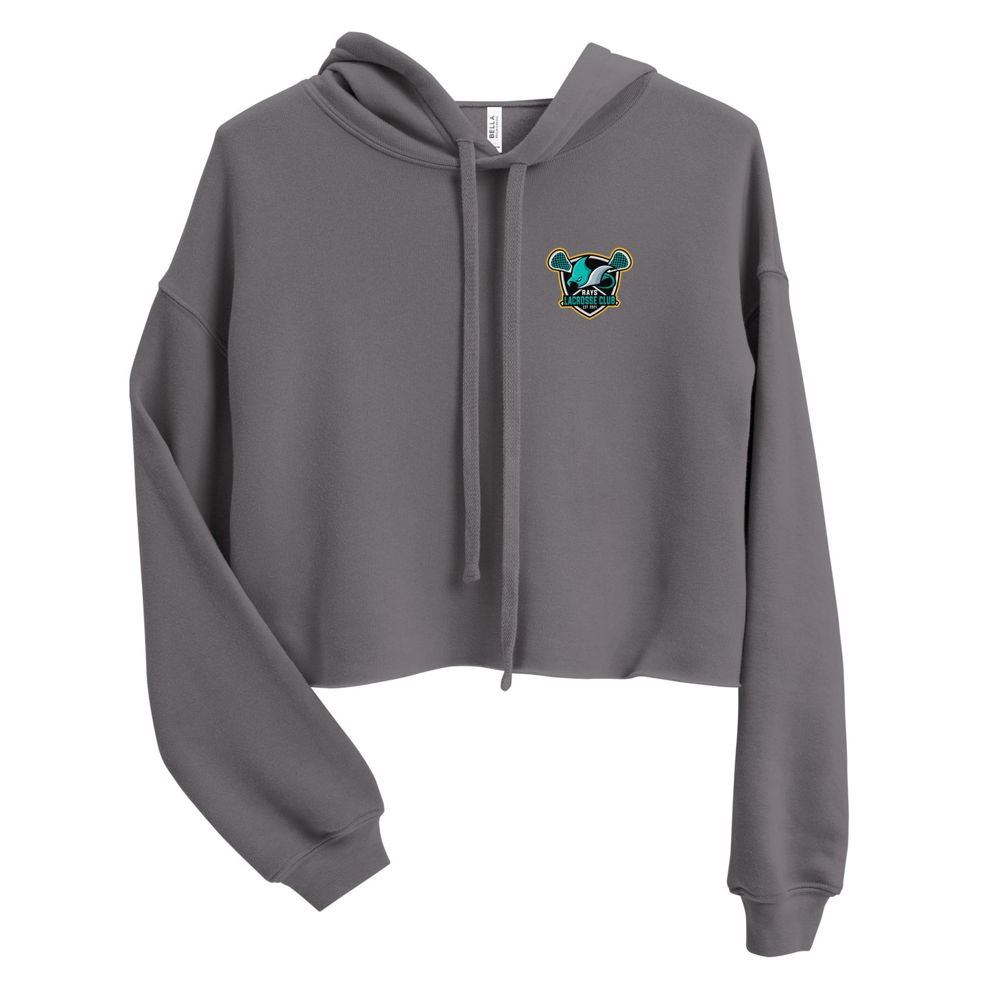 Women's San Diego Rays Lacrosse Crop Hoodie