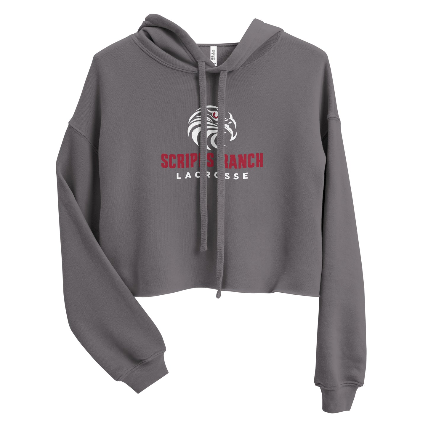 Women's SRLax Crop Hoodie