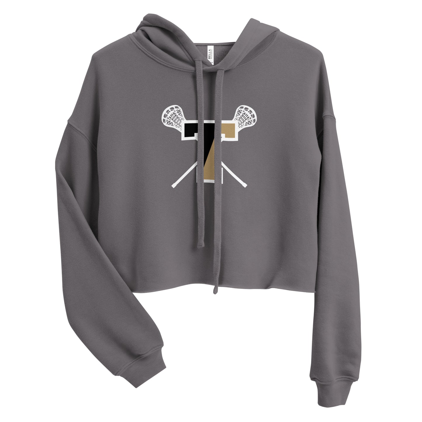 Women's Trumbull Lax Crop Hoodie