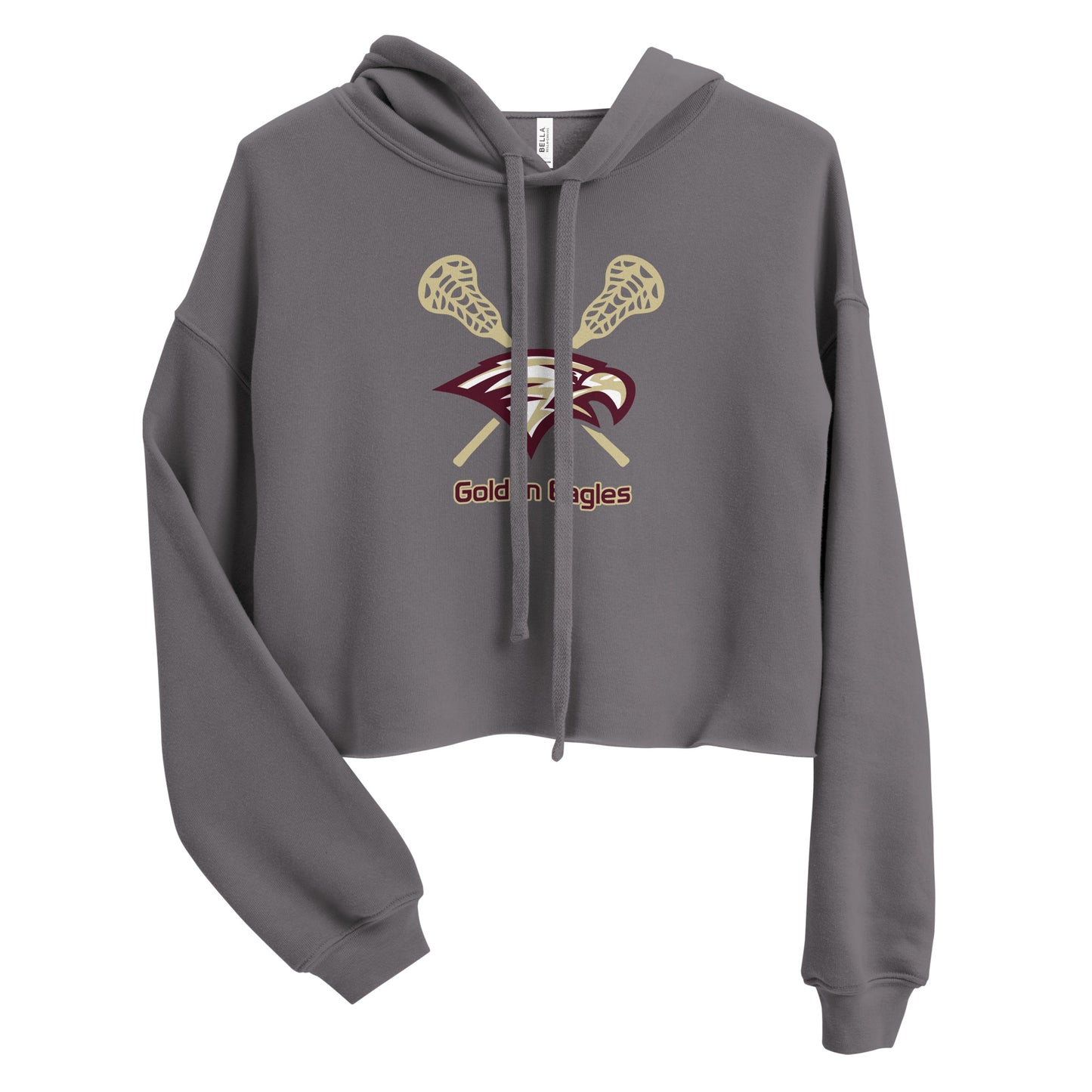 Women's Maple Mountain Youth Lacrosse Crop Hoodie