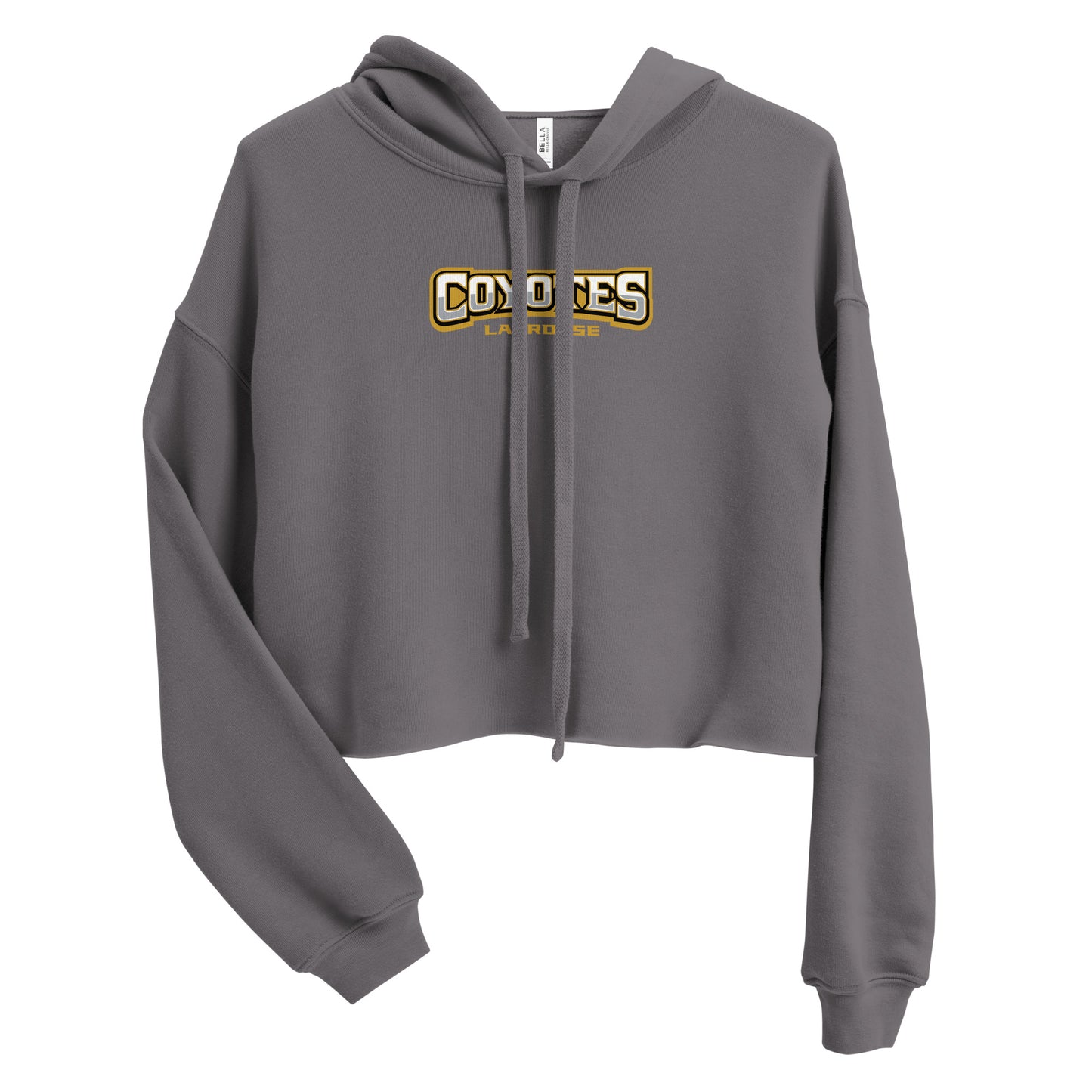 Women's Coyotes Lacrosse Crop Hoodie