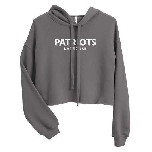 Women's FC Lacrosse Crop Hoodie