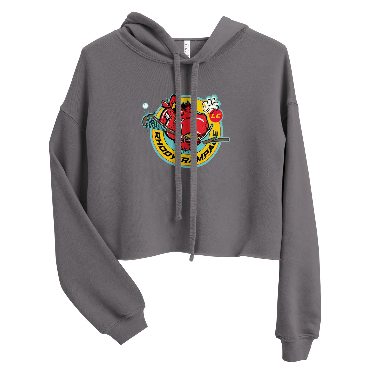 Women's RI Rampage Crop Hoodie