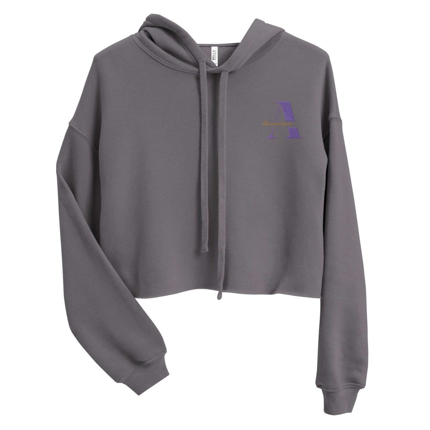 Women's Amsterdam Lacrosse Crop Hoodie