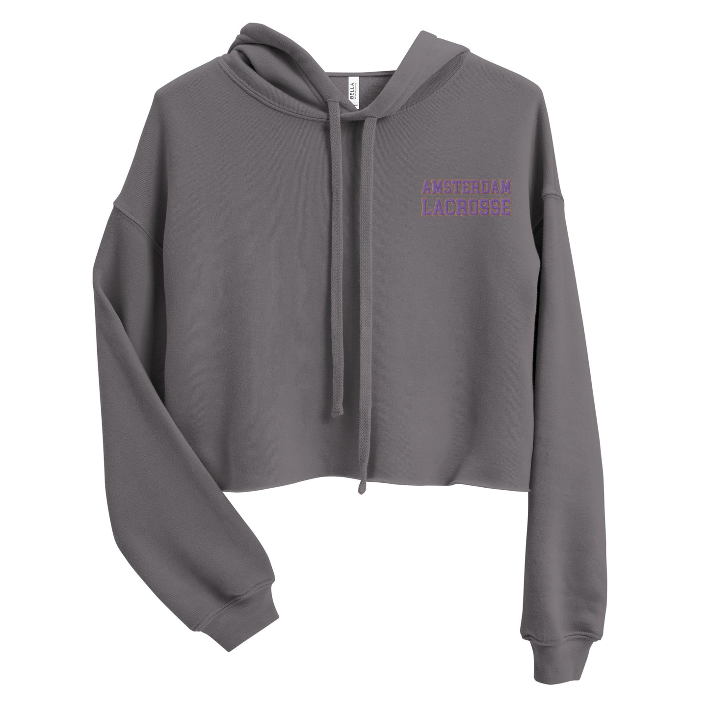 Women's Amsterdam Lacrosse Crop Hoodie