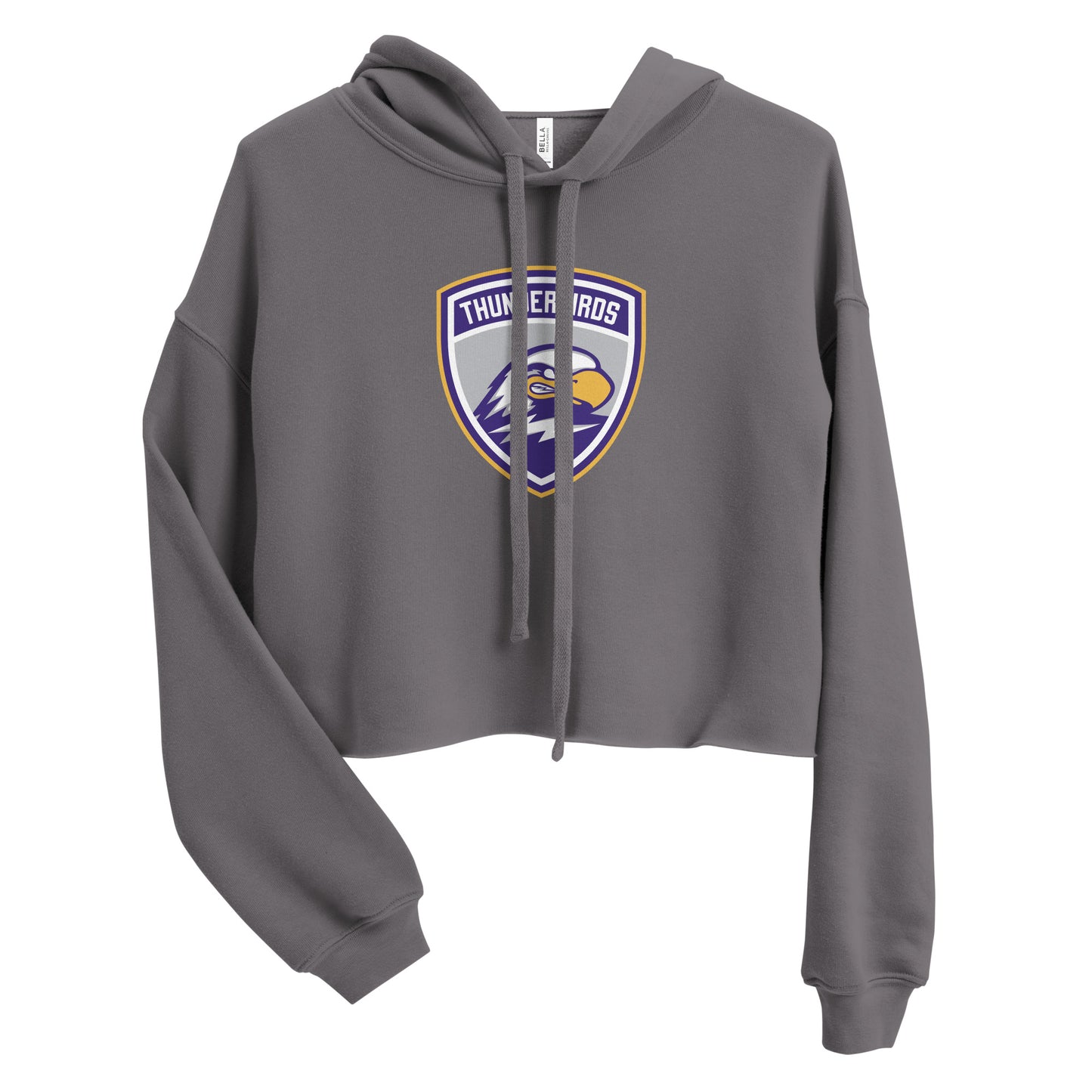 Women's Thunderbirds Hockey Crop Hoodie