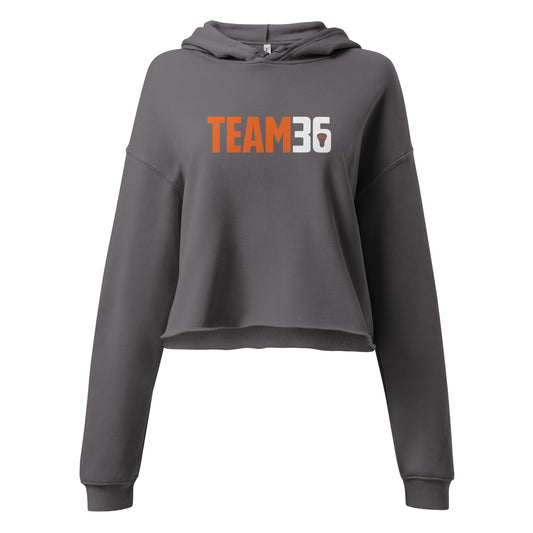 Women's Team36 Crop Hoodie