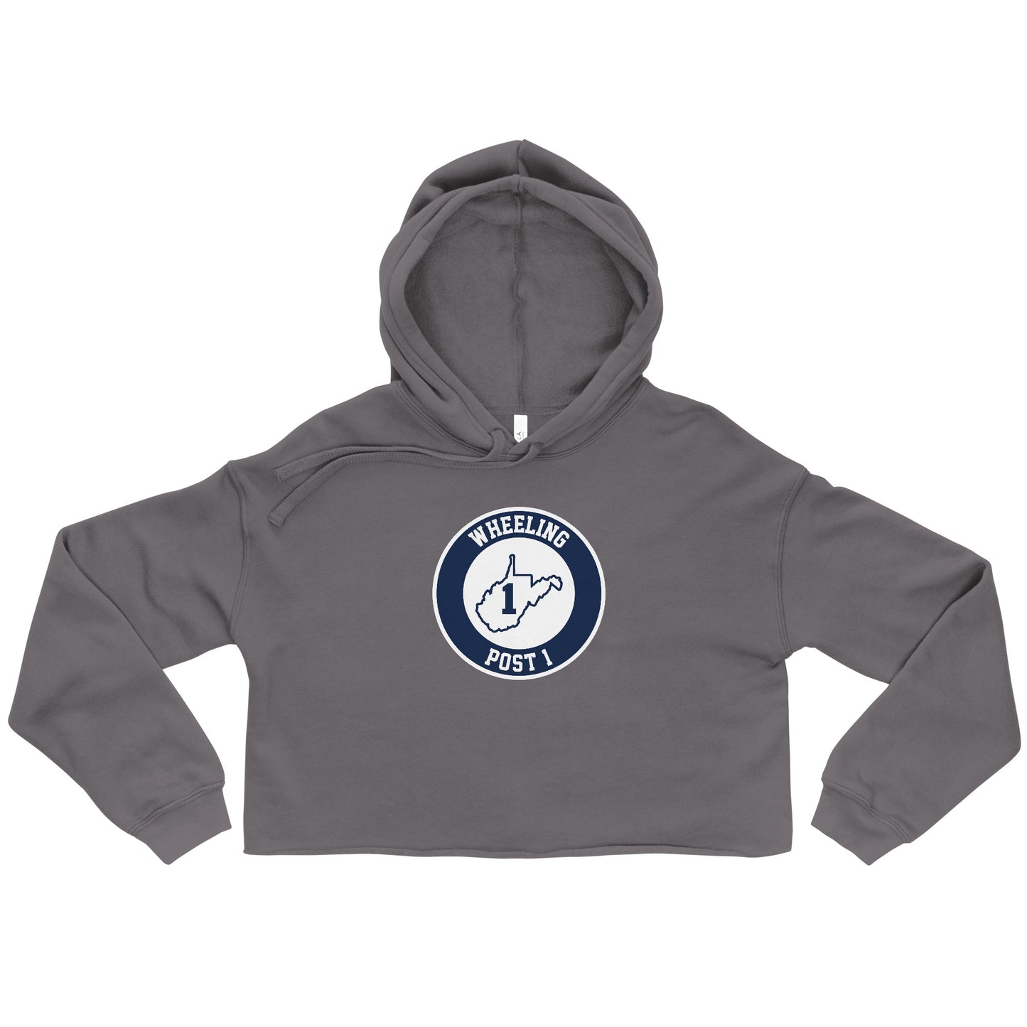 Women's Wheeling Post 1 Crop Hoodie